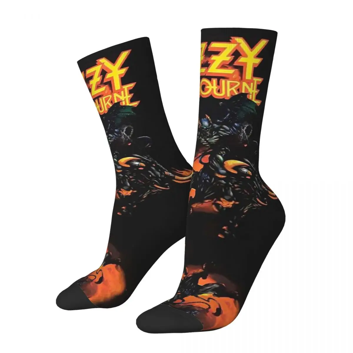 

Ozzy Osbourne Men Women Socks Cycling Novelty Spring Summer Autumn Winter Stockings Gift