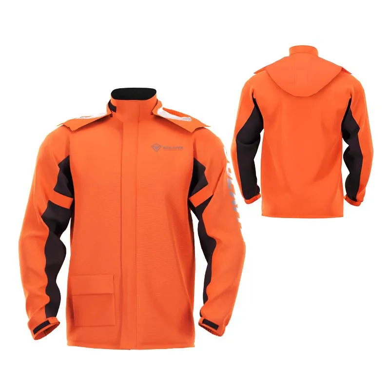 Motorcycle Raincoat Raincoat Suit Bike Raincoat Motorcycle Raincoat Rain Pants Suit Outdoor Riding Full Body Protective Clothing Hidden Shoe Covers Motorcycle Equipment