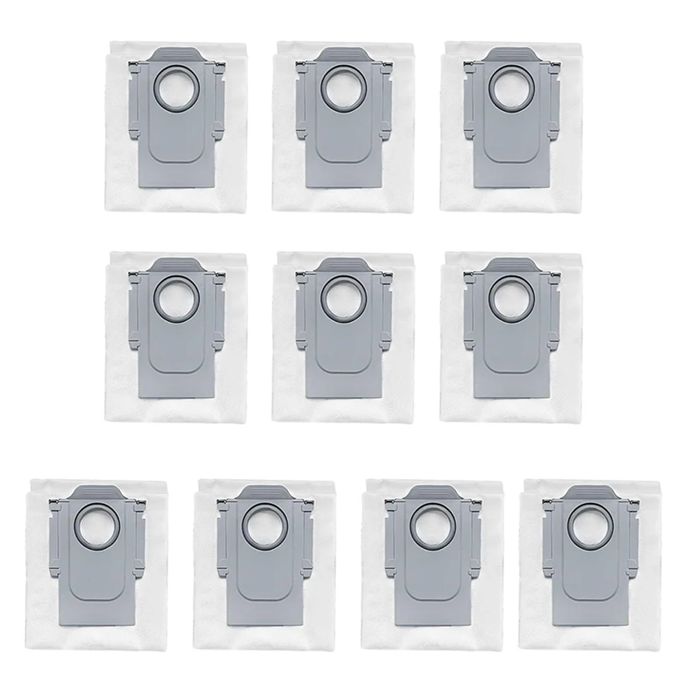 

10pcs Dust Bags For For Cube Robot Vacuum Cleaner Dust Bin Bags Replacement Dirty Bags Vacuum Cleaner Accessories