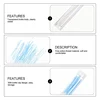 120/60pcs Ear Piercing Cleaning Effective Ear Hole Cleaner Tool Disposable Earrings Hole Clean Paper Line for Removing Dirt Odor 5