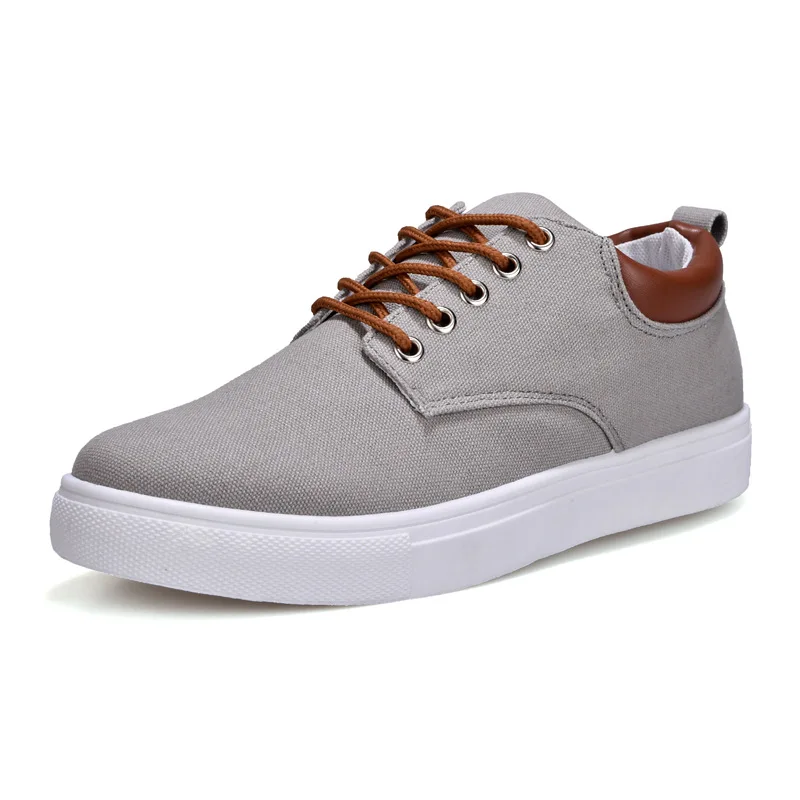 

Fashion Men's Canvas Shoes Men Spring Summer Casual Canvas Shoes for Men Lace-Up Flats Men Shoes Driving Sneakers Plus Size47 48