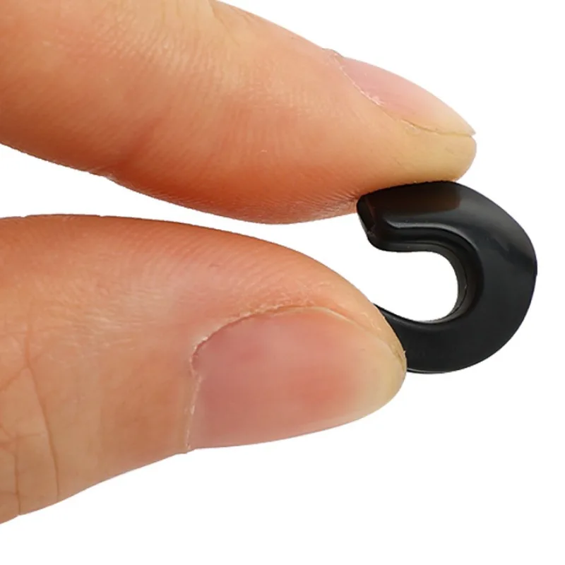 Fixed Glasses Silicone Ear Hook Eyeglasses Non-slip Ear Grip Spectacles Anti Slip Eartips Reusable Sturdy Sunglasses Retainer