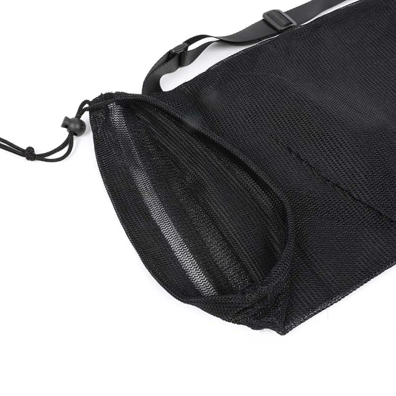 Portable Drawstring Mesh Kayak Paddle Bag Split Shaft Paddles Cover Case