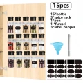 15PCS with shelf