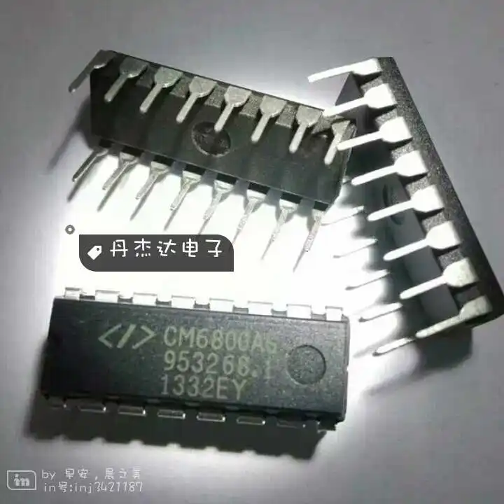 

30pcs original new 30pcs original new CM6800 CM6800AG 6800 DIP16 management IC chip