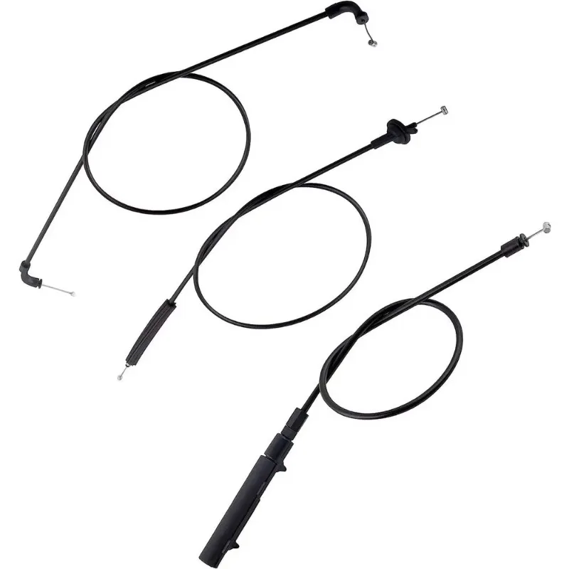 3Pcs 51238240608 51238240609 51237197474 BMW 740i 2001 745i ..