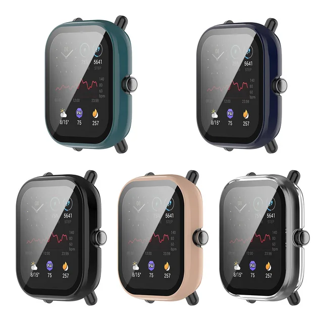Wookfiss Case Compatible With Amazfit GTS Amazfit GTS 2e, Soft TPU