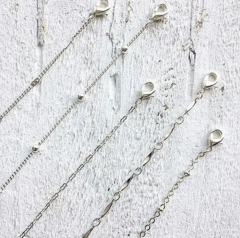 Silver Anklet Bracelet Ankle Chains Bead Bracelet Beads Anklet Fashion Accessories 5Pcs/Set Ankle Bracelet Anklet Multi-layer Bead Chain Simple Beach Set Ankle Foot Chain for Girls Jewelry