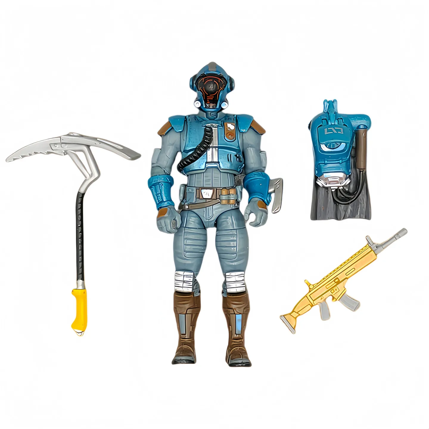 Fortnite Action Figure 3.75 Inch Original Licensed Fully Articulated Collectible Toy With Accessory For Adult Collector - 3