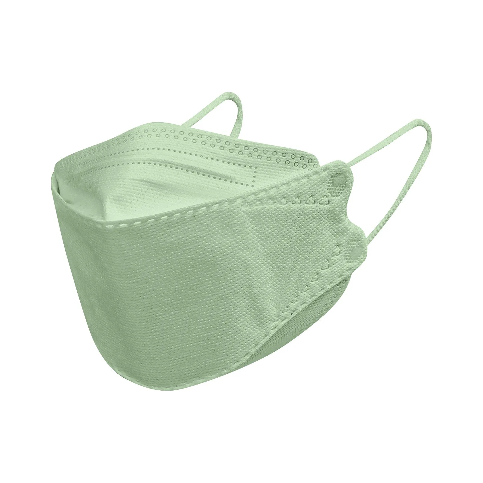10Pcs Color Approved FFP2 Mask Hygienic Safety Dust Respirator Reusable Adult Face Masks FPP2 Mascarillas KN95 Fish Mask 5