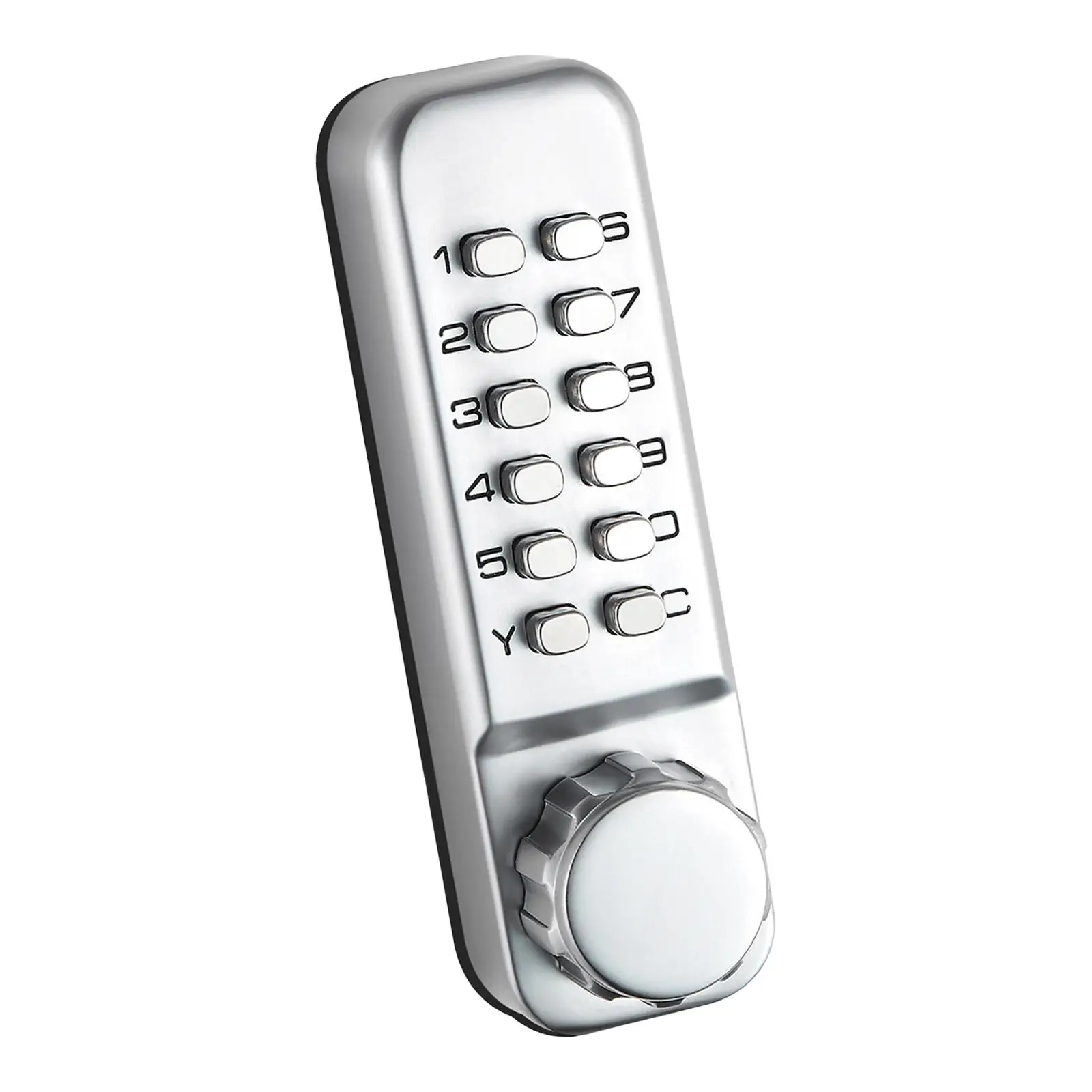 

Mechanical Keyless Entry Door Lock with Keypad, Outdoor Gate Lock, Digital