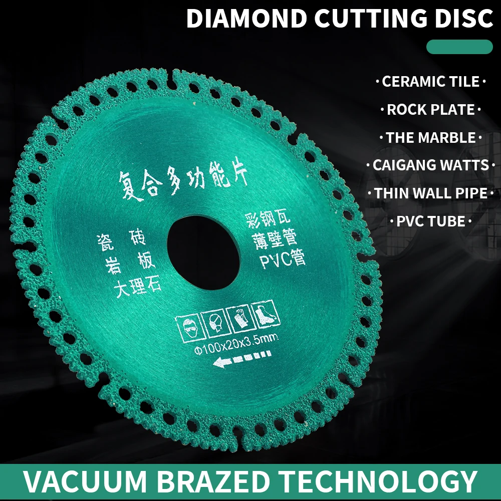 Indestructible Disc For Grinder Composite Cutting Saw Blade Ceramic Tile  Glass Cutting Disc For Angle Grinder Cut Off Wheels - Saw Blade - AliExpress