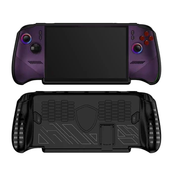 Custodia da gioco in TPU per MSI Claw 8 EX AI Plus con cavalletto, antiscivolo e antiurto, accessori protettivi