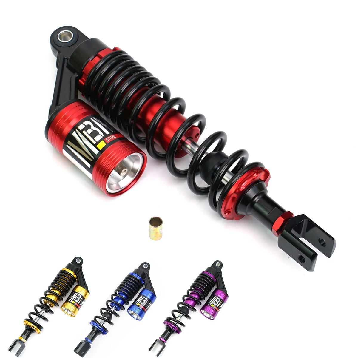 Universal325mmDamperMotorcycleNitrogenAirShockAbsorberRear