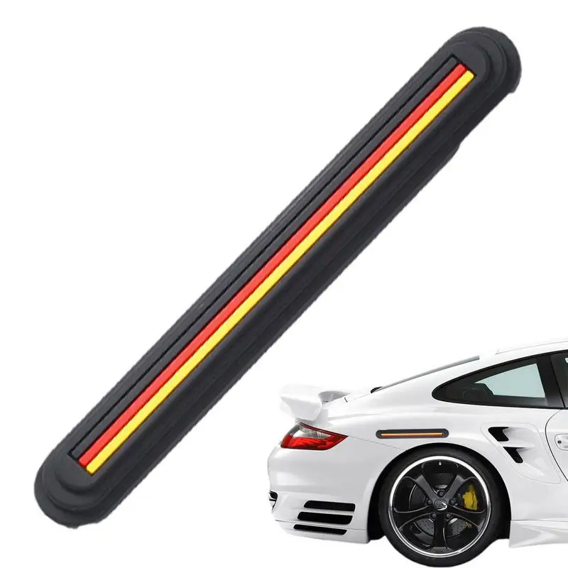 

Car Door Anti-Collision Strip Portable Tricolor Adhesive Car Door Strip Non-deformable PVC Anti-Scratch Strips Sticker
