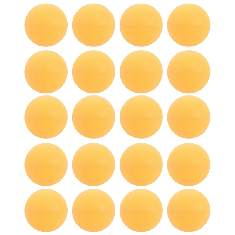 

1000 Pcs 40 Mm Table Tennis Training Balls, Ping Pong Balls, Yellow/White Random