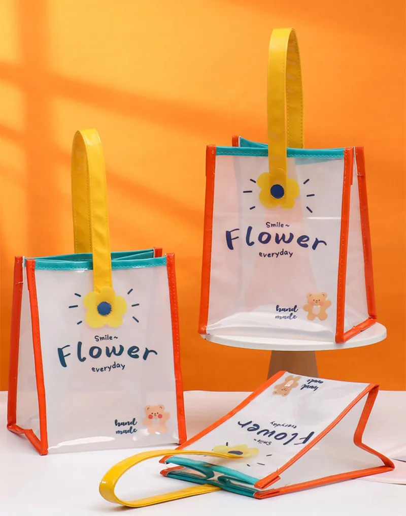 Рисунок 4 - Прозрачная детская Подарочная сумка