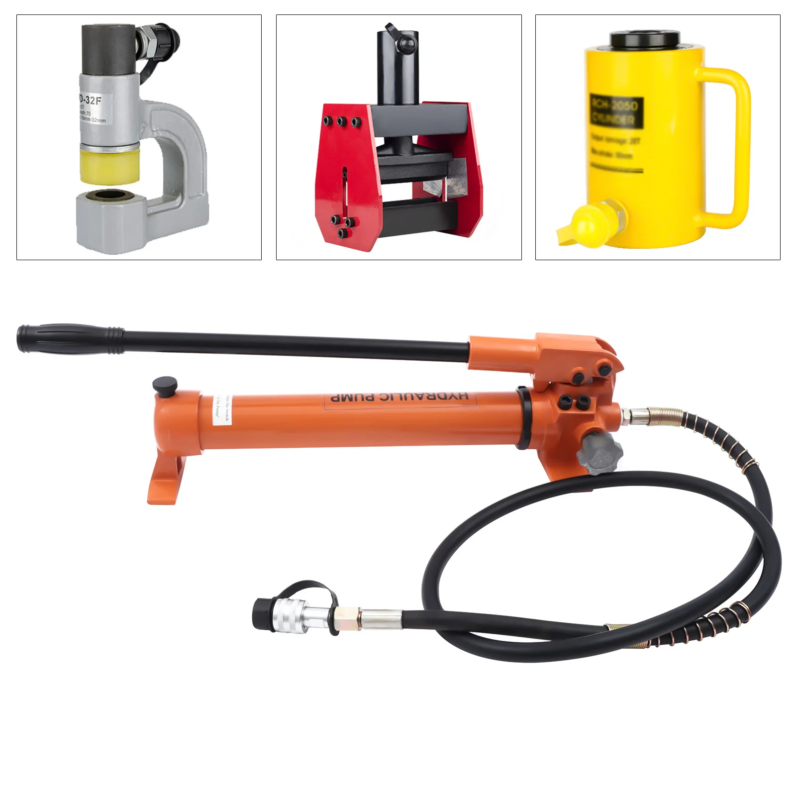 Hydraulic Hand Pump Manual Ram Pump Power Pump for Hydraulic Tools(CP-700)