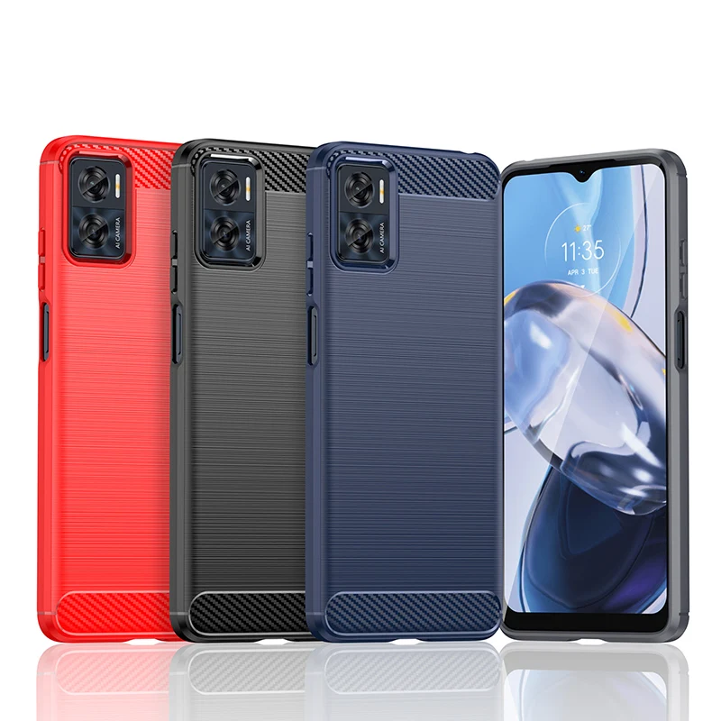 Luxury Shockproof Soft Silicone Phone Case with Bumper Cover