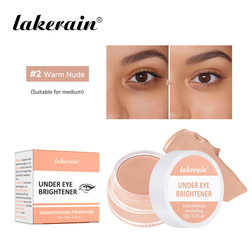 Hydrating Eye Brightening Concealer&Contour Cream-Full Coverage Long Lasting Correcting Eye Concealer For A Perfect Look Makeup_voghion.com