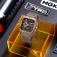 Military Watches Watch 2025 New 50M Waterproof Wristwatch Stopwatch Alarm LED Light Digital Watches SMAEL8121 Men's Sports Watch 5
