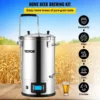 VEVOR 35L  304 Stainless Steel All-in-One Home Beer Brewer Electric Brewing System with Pump Brewing Beer Equipment Kit 2