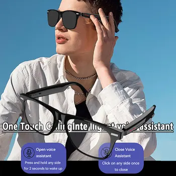 2025 Per Ray-Ban Meta Smart Occhiali Bluetooth Doppio altoparlante Pendolarismo quotidiano Viaggi Sport Occhiali da sole impermeabili Occhiali intelligenti fonici