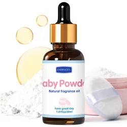 Luxurious 30ml Fragrance Oil Collection - Long - Lasting Scents for Home Aromatherapy & Holiday Gifts (Baby Powder)