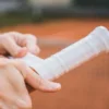 6/12pcs 43.3" Tennis Racket Grip Tape PU Overgrip Stretchy Non-Slip Absorb Sweat for Badminton Fishing Rod for Training