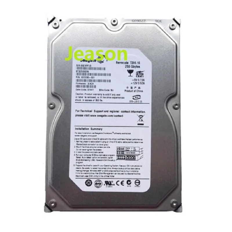 NEW FOR Seagate Barracuda 7200.10 250GB ST3250820A 7200RPM
