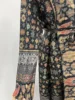 Miyake Pleated Print Foldable Collar Long Sleeved Trench Coat for Women 2024 New Winter Original Designer Fashion Cardigan Dress 6