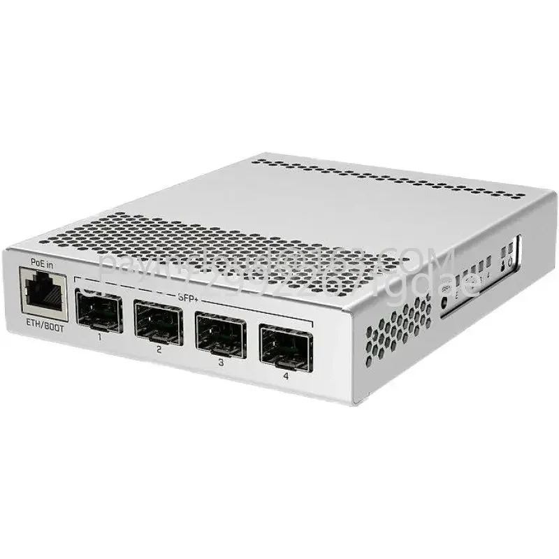 

CRS305-1G-4S+IN SFP+10Gbps Five Port Intelligent Management Switch Dual System Router or SwOS