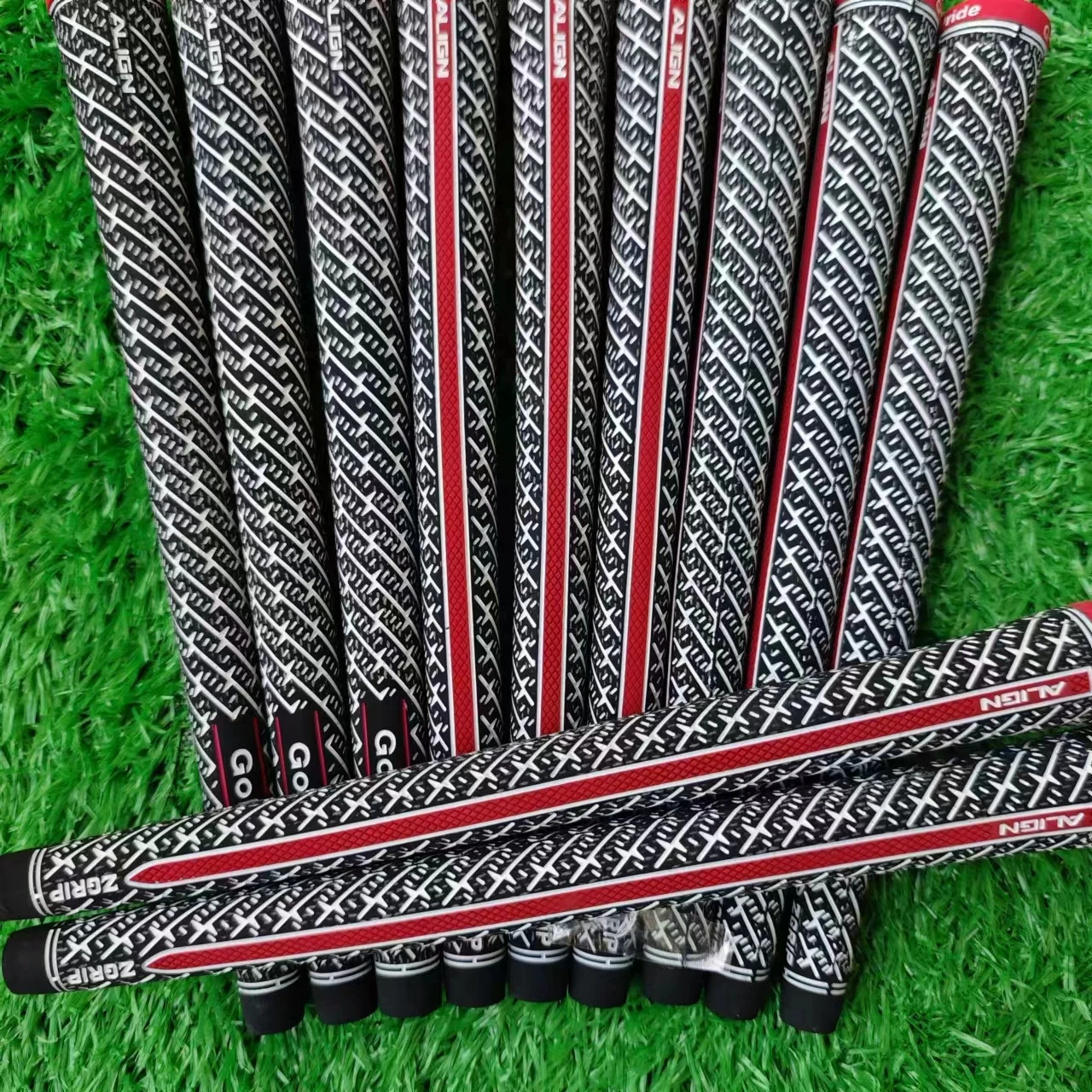 13pcs Z-Grip Golf Iron and Wood Grips Club Premium Iron Wood Grips Standard Midsize Choice Featuring Z Ridge Line Design