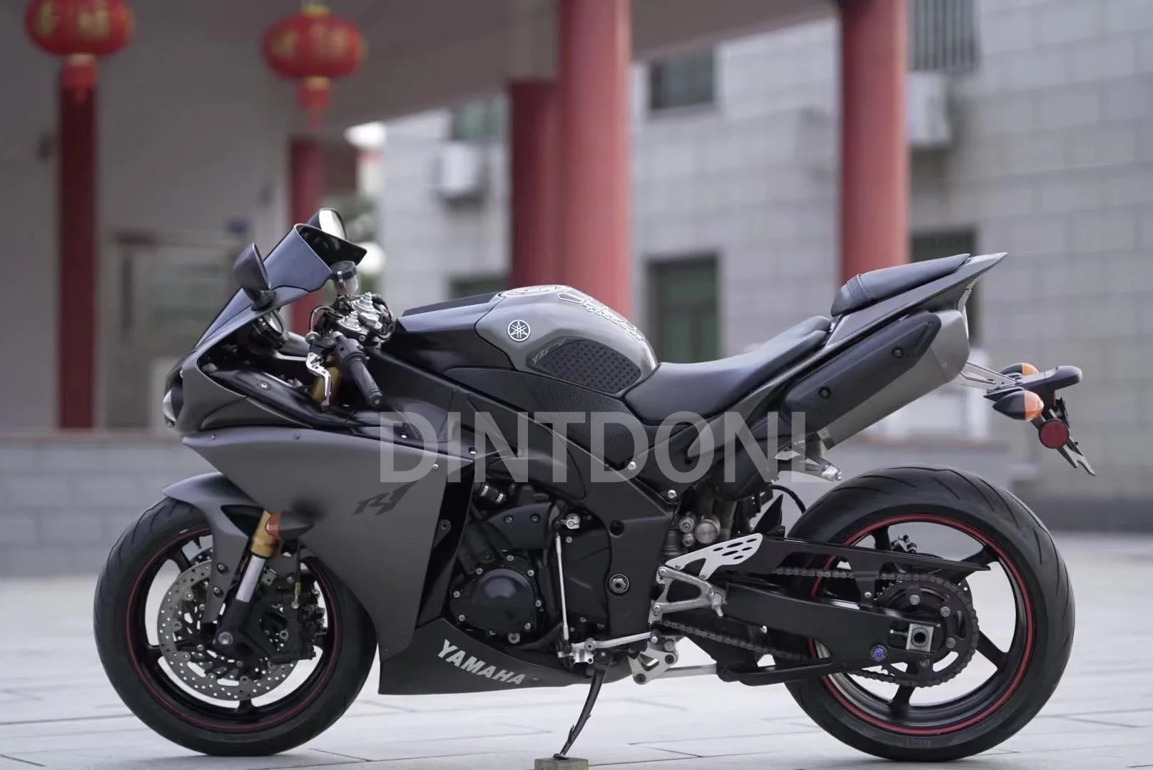YZF-R1 오토바이 탱크 패드 미끄럼 방지 페인트 보호 스티커, 2004-2008 YZFR1 2009-2014 YZF R1 R1S R1M 2015-2021