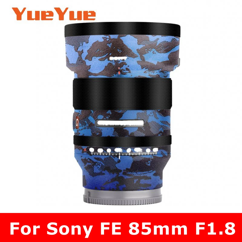 For Sony FE 85mm F1.8 SEL85F18 Camera Lens Body Sticker Coat Wrap  Protective Film Protector Vinyl Decal Skin 1.8/85