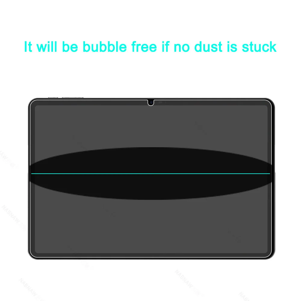 2 Pieces Scratch Proof HD Tempered Glass Screen Protector For DOOGEE T30 Pro Tablet Film 11 Inch Glass Protector 4