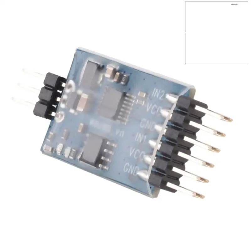 5.8G 3 Channel Video Switcher Module Forrc FPV Drones Formultiple Camera Inputs Aerial Photography Andsurveillance