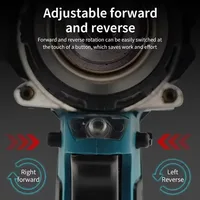 Makita DDF487 18V perceuse sans fil, tournevis à percussion, Kit d'outils électriques rechargeables pour la réparation automobile 2