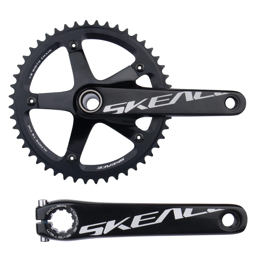 SKEACE Fixed Gear Alloy Crankset 2