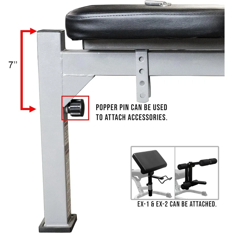 Valor Fitness Adjustable Weight Bench 5