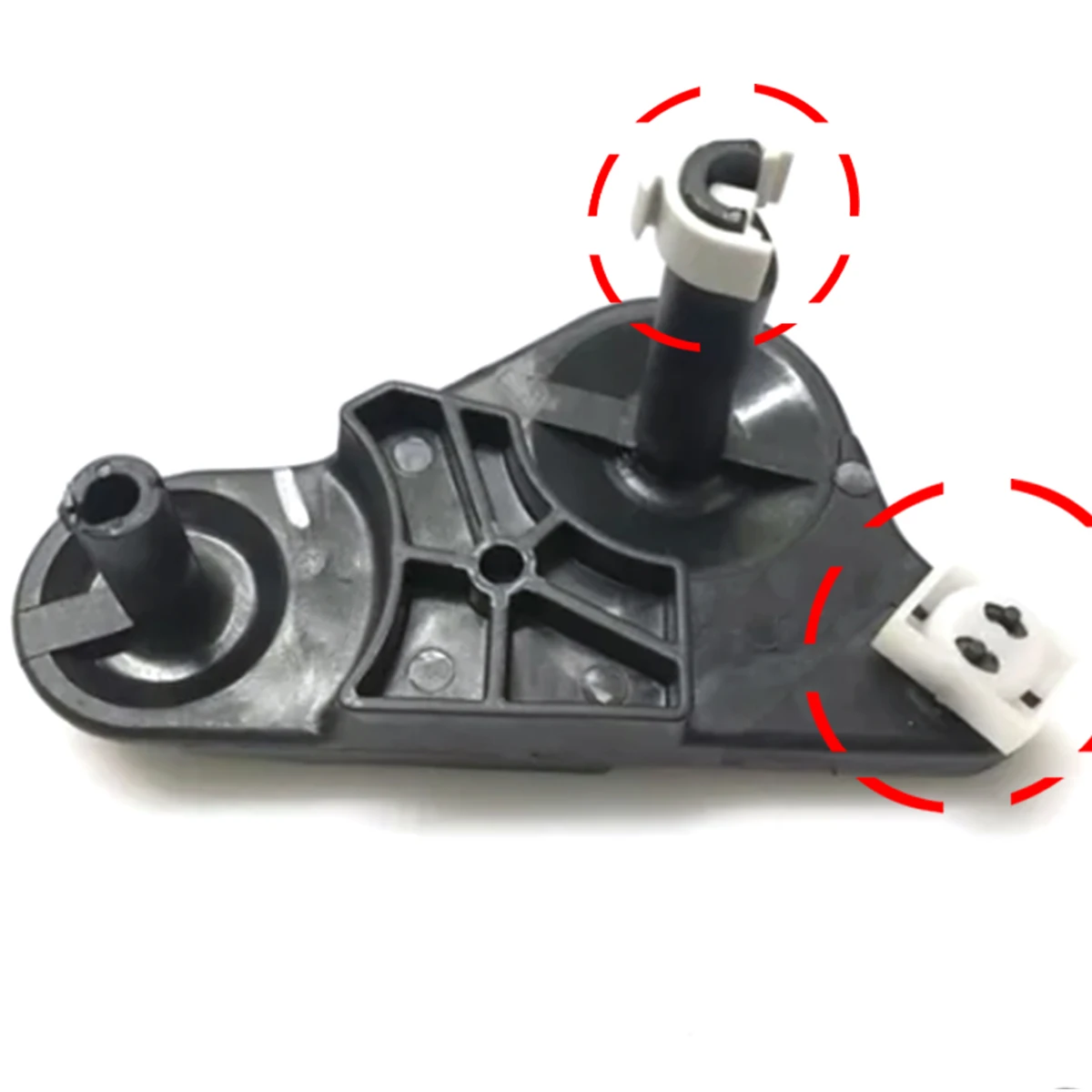 New upgrade Car Gear Selector Linkage Shift Lever Cable Connector Kit For VW Golf MK5 1K Gearbox Lock Connector 2004 2005-2009