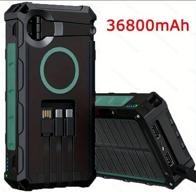 36800mAh- Green