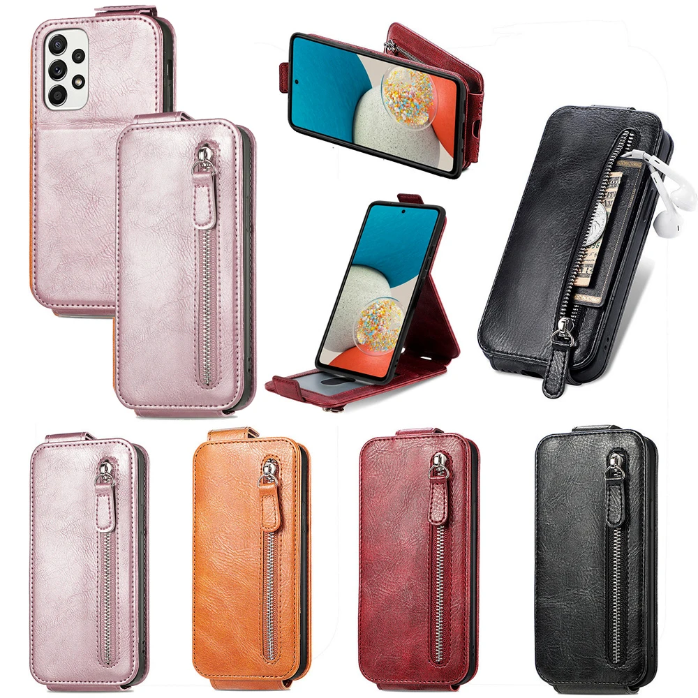 Per Infinix Hot 12 Play Phone Case Vintage Zipper Mobile Wallet Note 12 Pro Custodie Per Infinix Hot 12I Flip Cover
