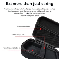 For ANBERNIC RG406V Carrying Case Shockproof Portable Organizer Bag Anti-scratch Handheld Game Console Case w/ Mesh Bag - Image 4