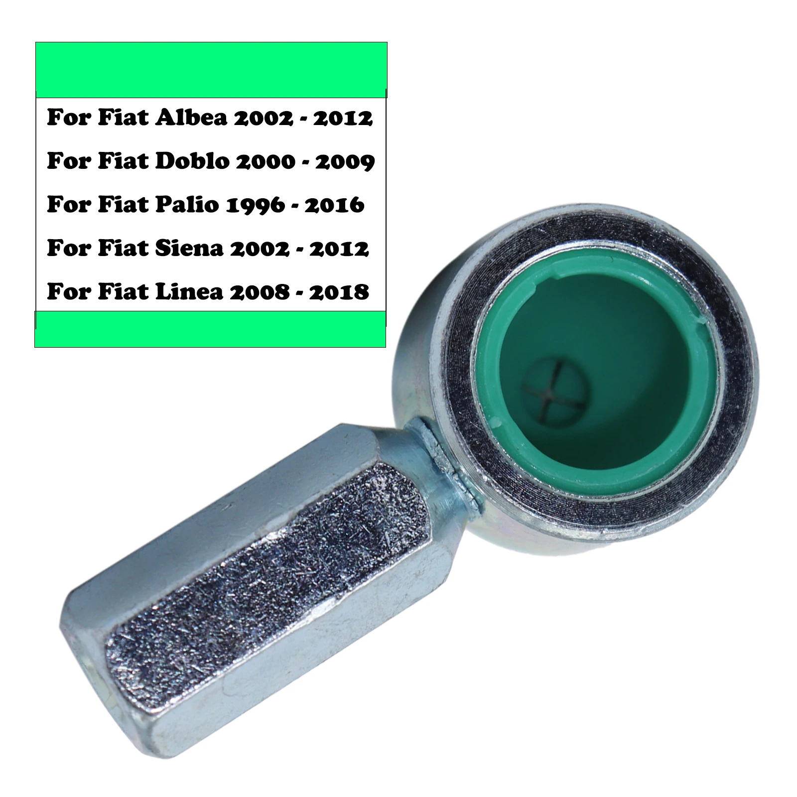 12MM M6 Ball Eyelet Socket Lever Gear Shift Cable Linkage Selector End Connector Repair Kit Fiat Linea 2008