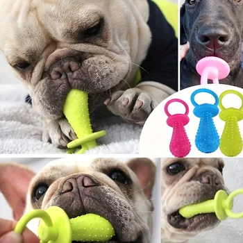 Durable Rubber Dog Chew Toys 4