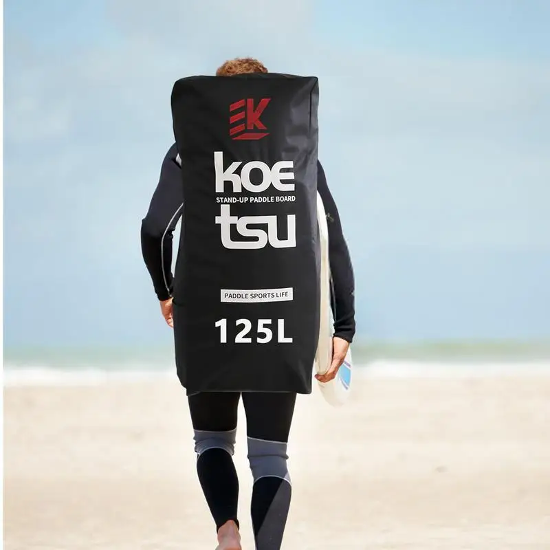 80L125LPaddleboardBackpackSurfboardTravelBagCarryingStandUpPaddleBoardCarrier