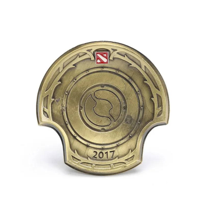 Dota 2 TI 1000 Level Shield with Box 2015 2016 2017 2018