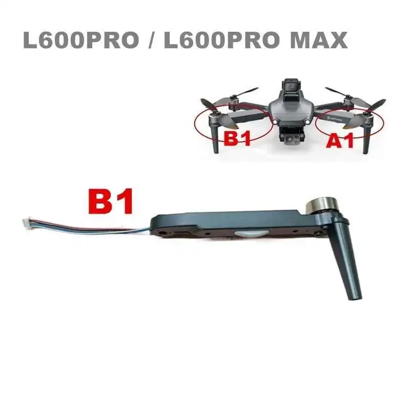 ตัวเลือกสินค้า แขนโดรนคุณภาพสูงสำหรับ L600 PRO MAX บินราบรื่น แข็งแรงทนทาน
