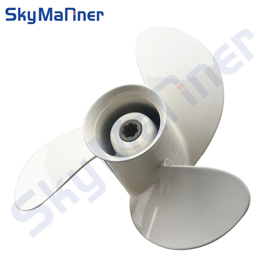 

Пропеллер 6G1-45943-00 8 1/2x7 1/2-N подходит для подвесного двигателя Yamaha 6HP 8HP F6 F8 F9.9 алюминиевый 7-зубчатый шпайн RH 6G1-45943-00-EL